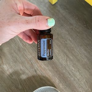 Doterra Peppermint essential oil